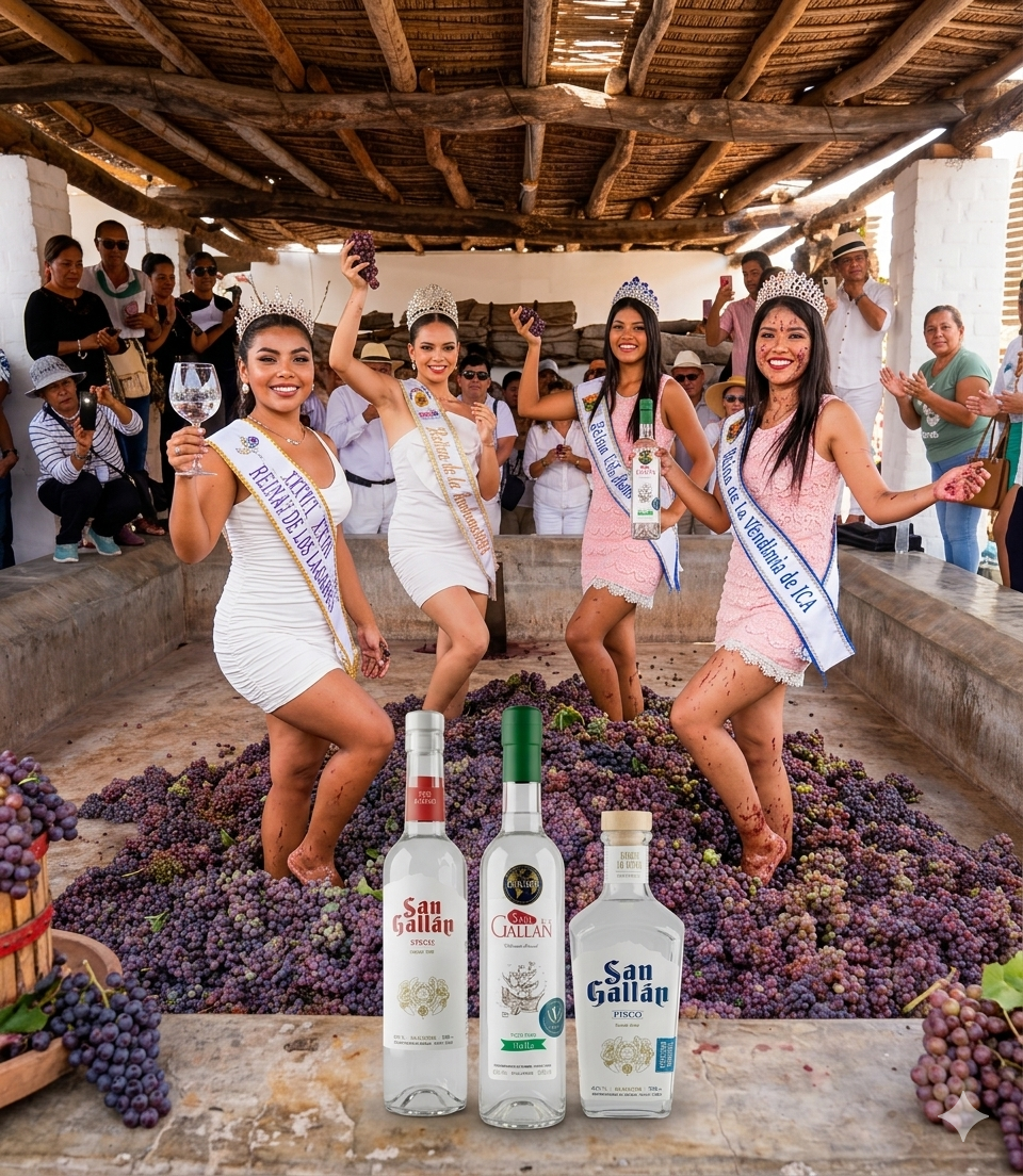 PISCO PERUANO SAN GALLAN2