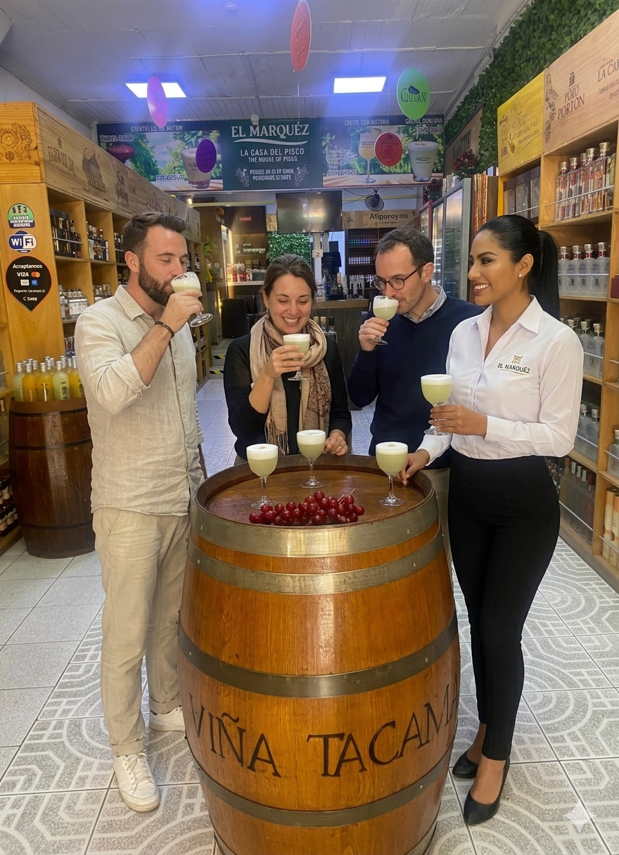pisco peruano pisco sour